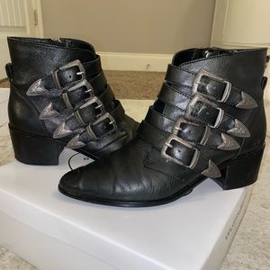 Steve Madden Leather Booties
